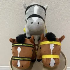 サラブレッドコレクション OKぬいぐるみ 3体セット　ウマ娘実装ぬいぐるみ