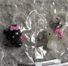 ハローキティHELLOKITTYめじるしアクセサリーカプセルトイガチャガチャ