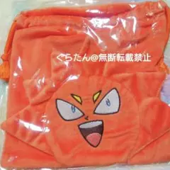 首領パッチ 巾着 ボボボーボ・ボーボボ