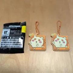 ちいかわぷっくりラバマスグミ4 キーホルダー シーサー2個セット