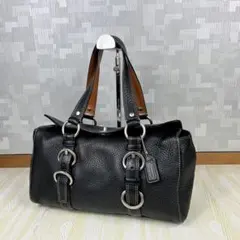 COACH コーチ ミニボストンバッグ ソーホー ターンロック 肩掛け y2k