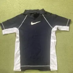 Nike ラッシュガード XS 120-130cm 黒色