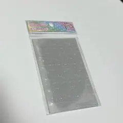 メリング　ホログラム透明シール台紙 プリズムスターA7　ハードタイプ