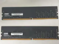 KLEVV DDR4 2666 16GB(8GBx2枚) 動作確認済 - メルカリ