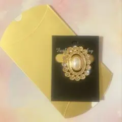 【SALE】ブローチ　入学式　フォーマル　高見え❁⃘*.゜