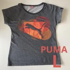 Puma プーマ　Tシャツ　半袖　 L レディース