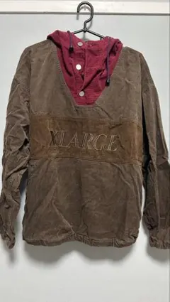 XLARGE CORDUROY ANORAK JACKET パーカー