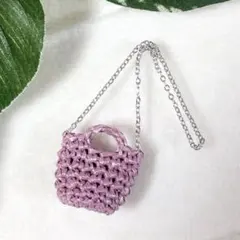ミニチュア ミニトート ショルダーバッグ カバン