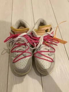 Nike Off-White Dunk Low Lot 2 of 50のサムネイル
