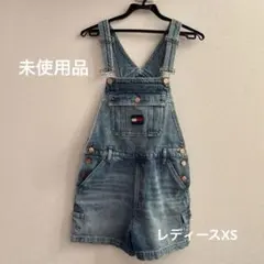 TOMMY JEANS サロペットショートパンツ　XS レディース　未使用