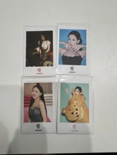 TWICE ナヨン トレカ 4枚セット