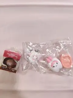 サンリオキャラクターズ　マイメロ　パッケージコレクション　ふわふわスノー　歯