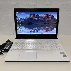 Windows11 オフィス2024年　Webカメラ　SSDサクサク起動　NEC