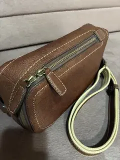 土屋鞄　トーンオイルヌメ　ボディポシェット　ショルダーバッグ