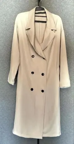 GU トレンチコート ベージュ XL
