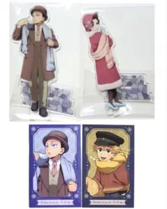 鬼滅の刃AGF2025 アクリルスタンド チェキ風ブロマイド 狛治恋雪 我妻善逸