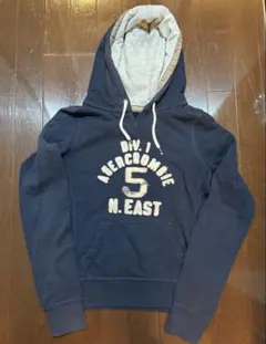 Abercrombie&Fitch アバクロ パーカー 裏起毛 S