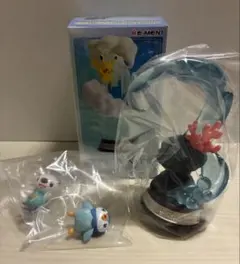 ポケモン スイングヴィネットコレクション2 ポッチャマ＆ミジュマル