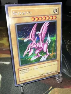 PSA9  遊戯王 英語 EU版 ホーリーナイトドラゴン  ラベルエラー PSA9 遊戯王 英語 EU版 ホーリーナイトドラゴン ラベルエラー
