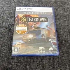 TEARDOWN DELUXE EDITION PS5