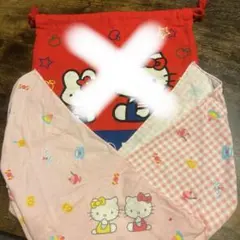 希少　ハローキティ　キティ　巾着　平成セット　　平成レトロ　当時物