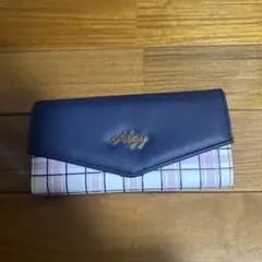 Algy チェック柄 長財布のサムネイル