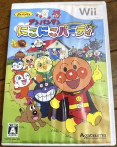 【レアソフト】アンパンマン にこにこパーティ Wii