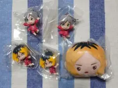 ハイキュー!! ガチャガチャ まとめ売り 音音駒 孤爪研磨 灰羽リエーフ