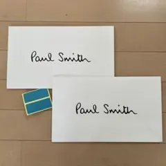 ポールスミス　ショップ袋封筒型　2枚セット