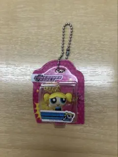 パワーパフガールズ バブルス ブリスターチャームコレクション ガチャガチャ