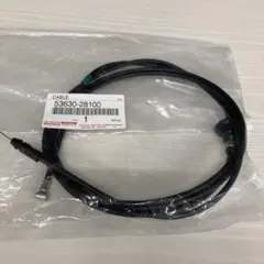 トヨタ純正部品 フードロックコントロール ケーブルASSY　未使用品のサムネイル