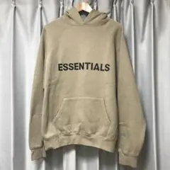 FEAR OF GOD ESSENTIALS ラバーロゴスウェットパーカーのサムネイル