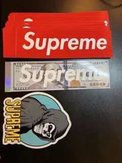 Supremeステッカーセット】ボックスロゴ11枚＋他 - メルカリ