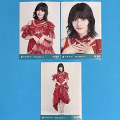 林瑠奈 【匿名配送】 13thBD ライブ衣装2 コンプ 乃木坂46 生写真