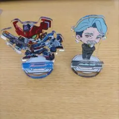 ジークアクス　シャリア・ブル　アクスタ　アクリルスタンド　ガチャ