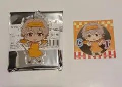 WIND BREAKER and GALLERY アクキー ステッカー 兎耳山