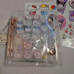 シール帳完成品＋おすそわけシート