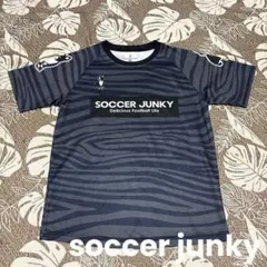 Soccer Junky プラシャツ ブラック Lサイズ - メルカリ