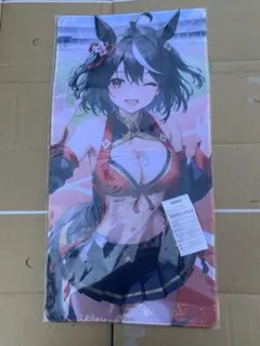 ウマ娘　キタサンブラック　プレイマット