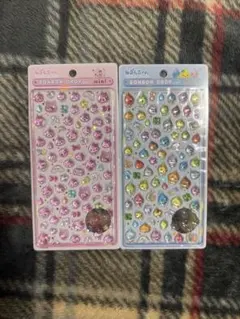 正規品　ボンボンドロップシール　ミニ　しずくちゃん　2枚セット