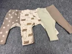 まとめ売り　ベビーボトムス3点　70
