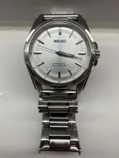 SEIKO KINETIC自動巻き アナログ腕時計