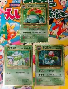 2023年:フシギダネ/フシギソウ/フシギバナセット