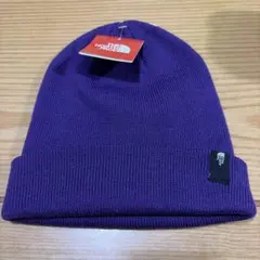 THE NORTH FACE BULLET BEANIE パープル