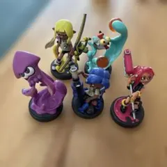 スプラトゥーン amiibo 5体セット