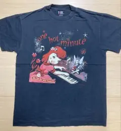 レッドホットチリペッパーズ 女の子柄 XL Tシャツ