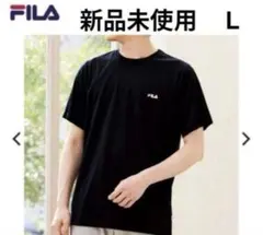 【新品】Ｌ　FILA　メッシュ　インナー　Tシャツ　ブラック　黒　半袖 フィラのサムネイル