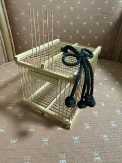 ⭐️限定値下げ　鳥籠　手作り　竹細工　工芸　匠① ⭐️限定値下げ 鳥籠 手作り 竹細工 工芸 匠① ⭐️限定値下げ
