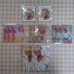 ブルーロック flower crown 士道龍聖 グッズ セット