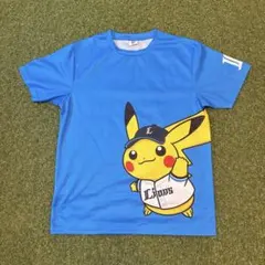 西武ライオンズ オリジナル ポケモン Tシャツ ポケモンGO 限定 - メルカリ